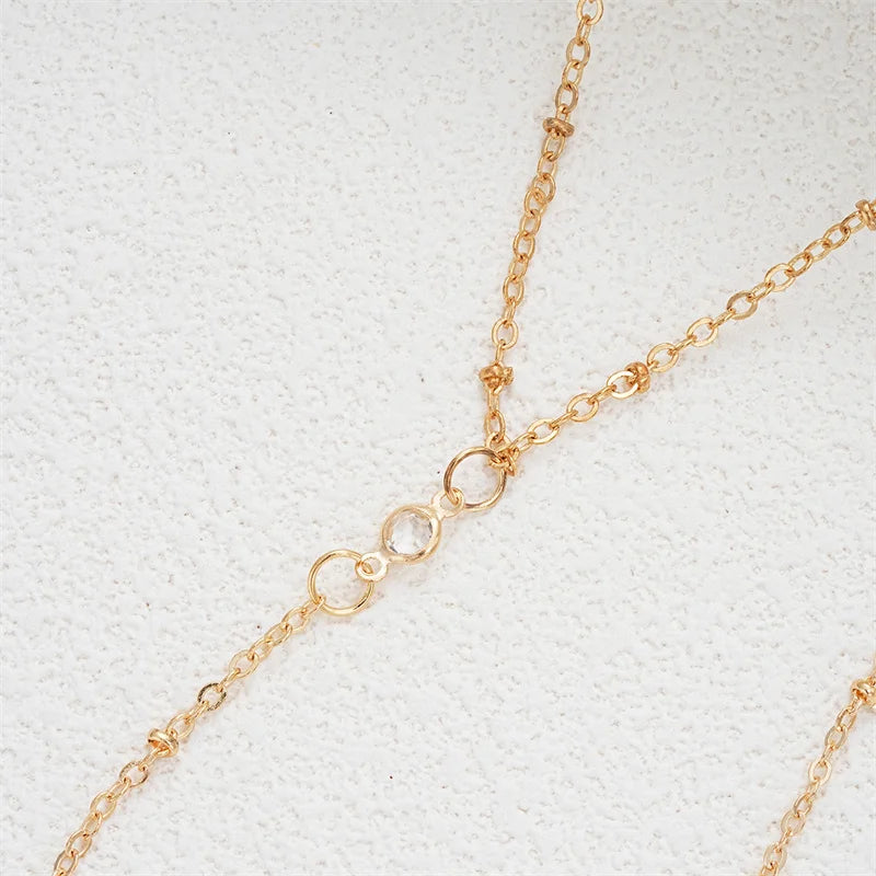 Collier Bohème Double Rang – Doré & Superposé