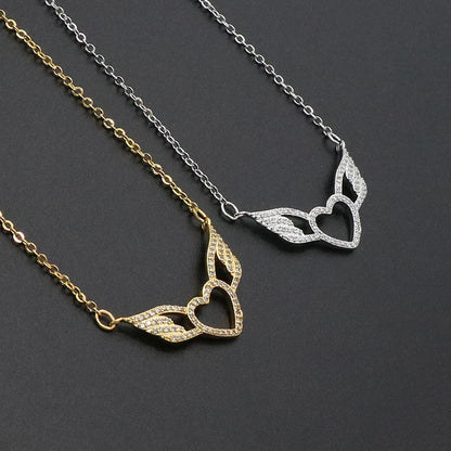 Collier Femme – Pendentif Raffiné en Cristal & Acier Inoxydable, Symbole de Protection & Élégance