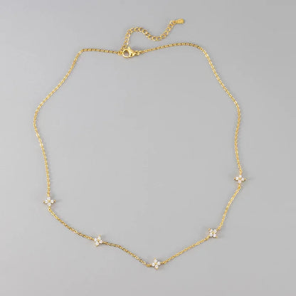 Collier Superposé Doré – Élégance Minimaliste