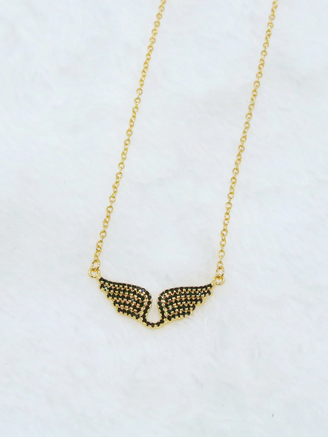 Collier Femme – Pendentif Raffiné en Cristal & Acier Inoxydable, Symbole de Protection & Élégance