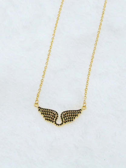 Collier Femme – Pendentif Raffiné en Cristal & Acier Inoxydable, Symbole de Protection & Élégance