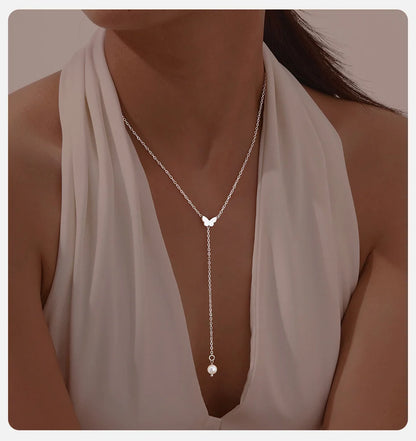 Collier Superposé Doré Multi-Pendentifs