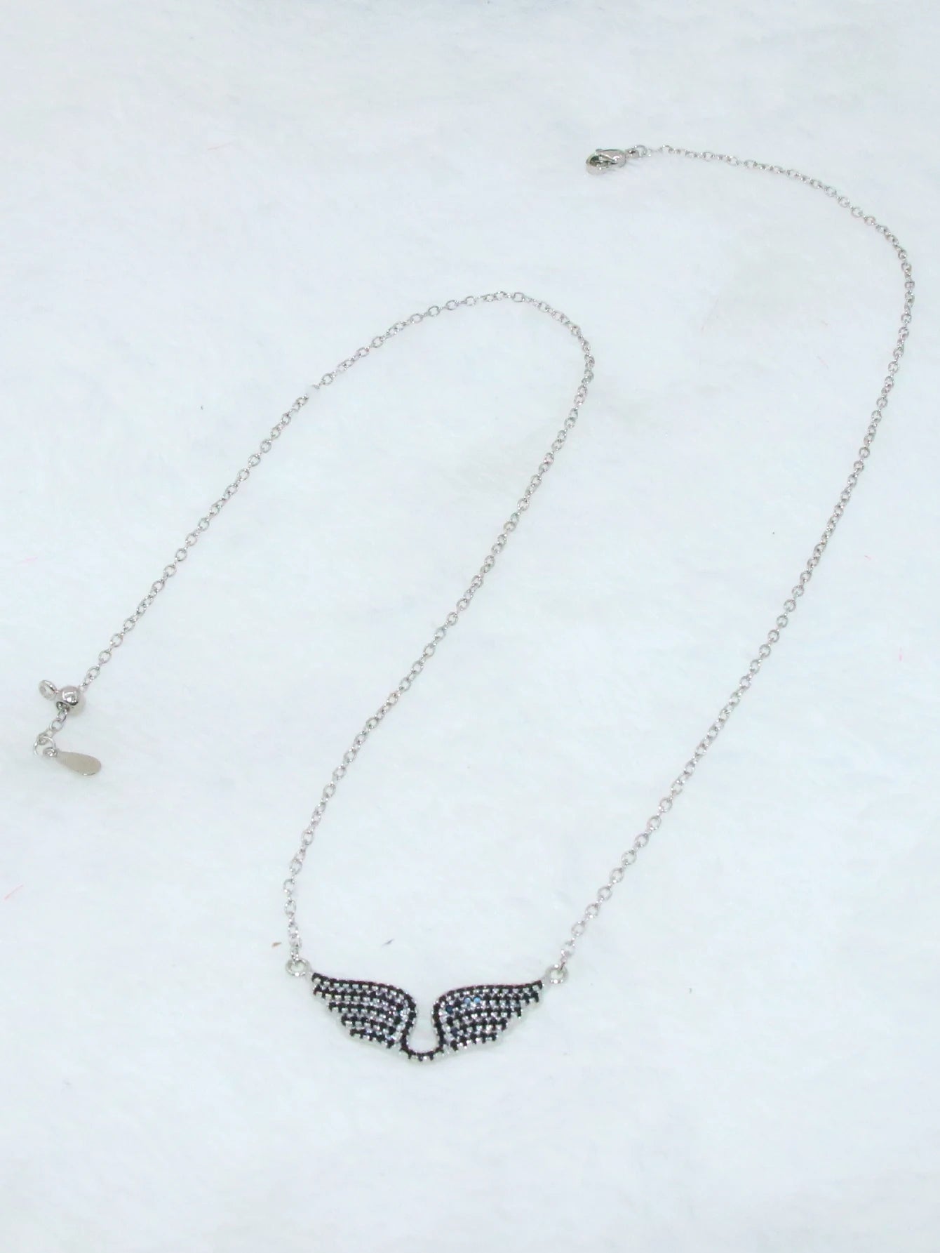Collier Femme – Pendentif Raffiné en Cristal & Acier Inoxydable, Symbole de Protection & Élégance