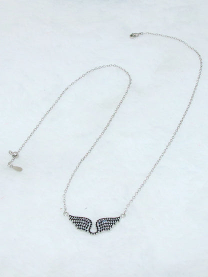 Collier Femme – Pendentif Raffiné en Cristal & Acier Inoxydable, Symbole de Protection & Élégance