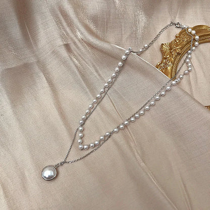 Collier Pendentif Cœur & Étoile en Zircon