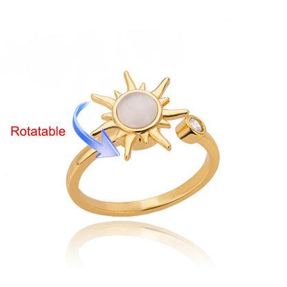 Bague Dorée Tendance – Plusieurs Styles Uniques au Choix