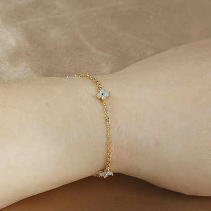 Collier Superposé Doré – Élégance Minimaliste