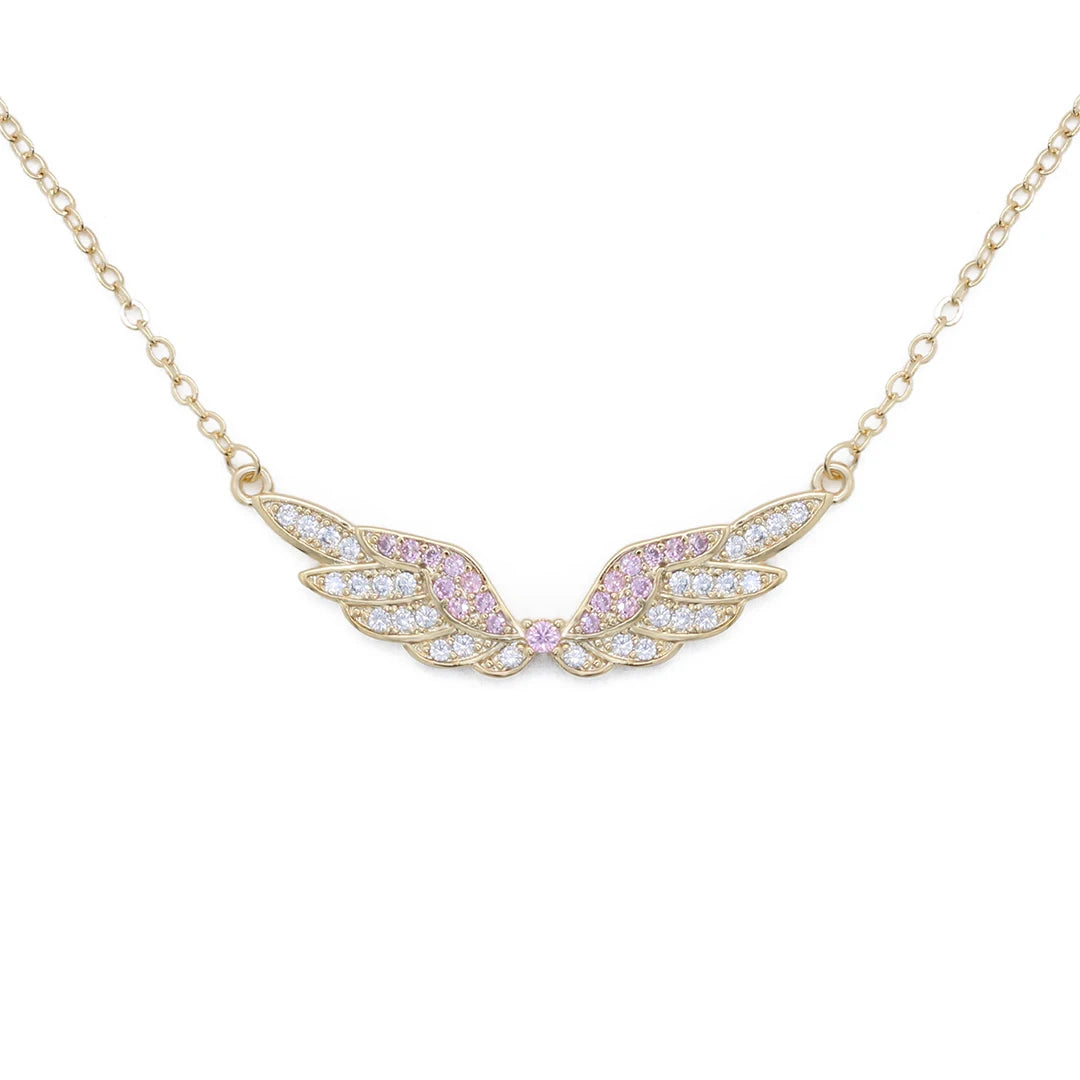 Collier Femme – Pendentif Raffiné en Cristal & Acier Inoxydable, Symbole de Protection & Élégance