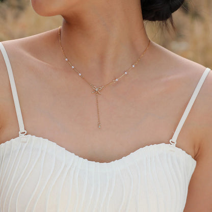 Collier Superposé Doré Multi-Pendentifs