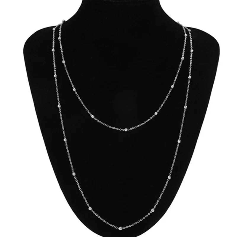 Collier Bohème Double Rang – Doré & Superposé