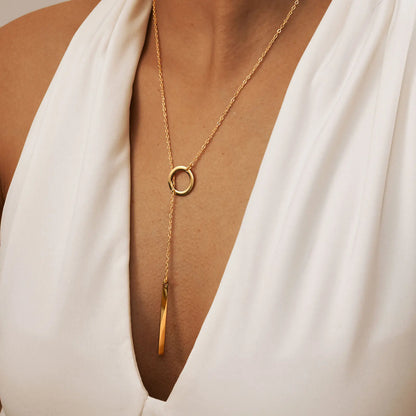 Collier Superposé Doré Multi-Pendentifs