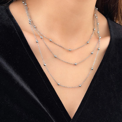 Collier Minimaliste Doré