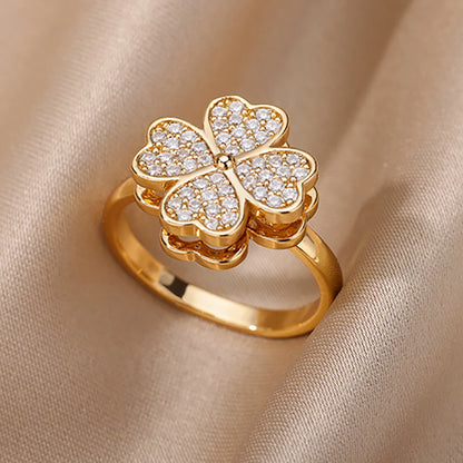 Bague Dorée Tendance – Plusieurs Styles Uniques au Choix