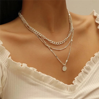 Collier Pendentif Cœur & Étoile en Zircon