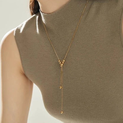 Collier Superposé Doré Multi-Pendentifs